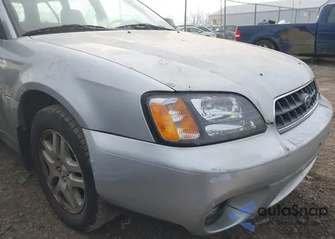 2004 Subaru Outback из США, поврежденный, VIN 4S3BH675247622618